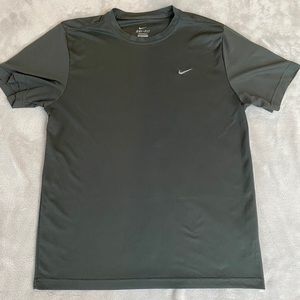 Nike Dri Fit Charcoal Grey Shirt
